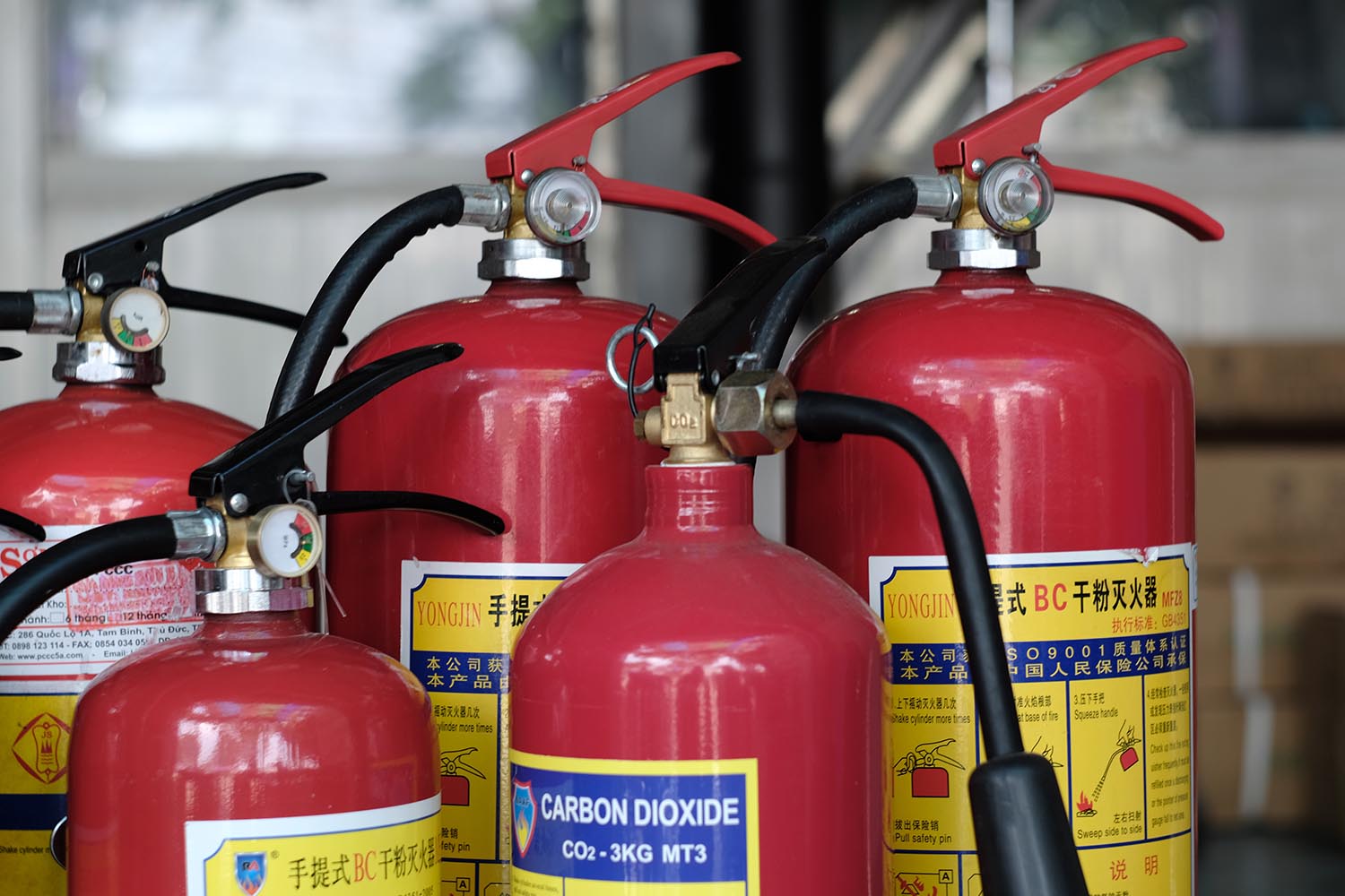 Bình Chữa Cháy Khí CO2 