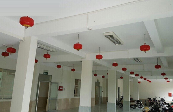 Công dụng Bình cầu chữa cháy tự động