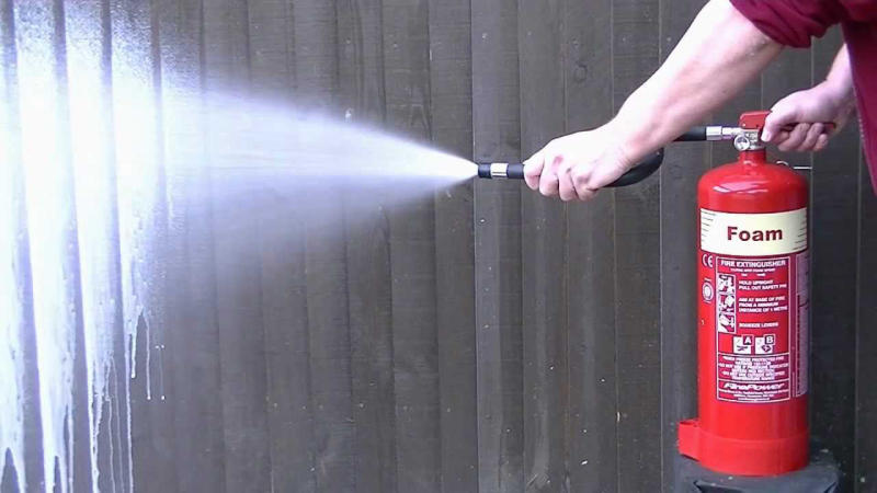 Công dụng Bình chữa cháy dạng Foam