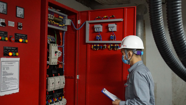 Bảo trì máy bơm PCCC định kỳ
