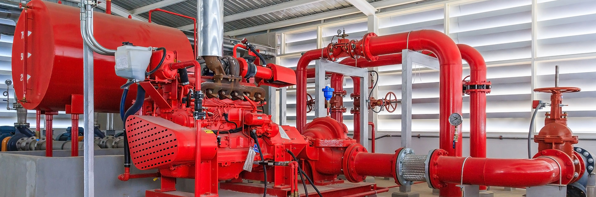 Dịch Vụ Bảo Trì Máy Bơm PCCC