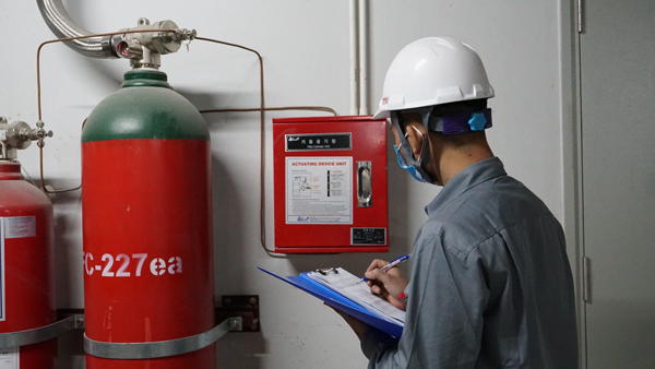 Bảo trì hệ thống PCCC