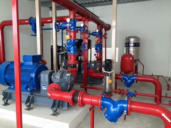 lắp đặt máy bơm PCCC uy tín
