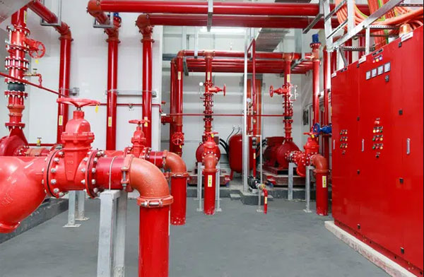 Nguyên lý hoạt động của hệ thống chữa cháy vách tường