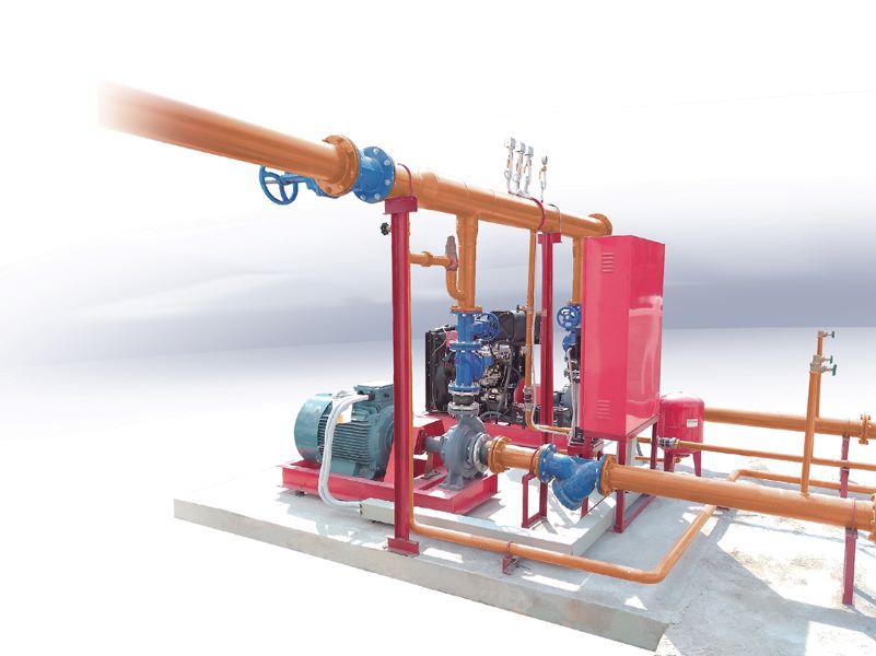 Nguyên lý hoạt động của máy bơm PCCC