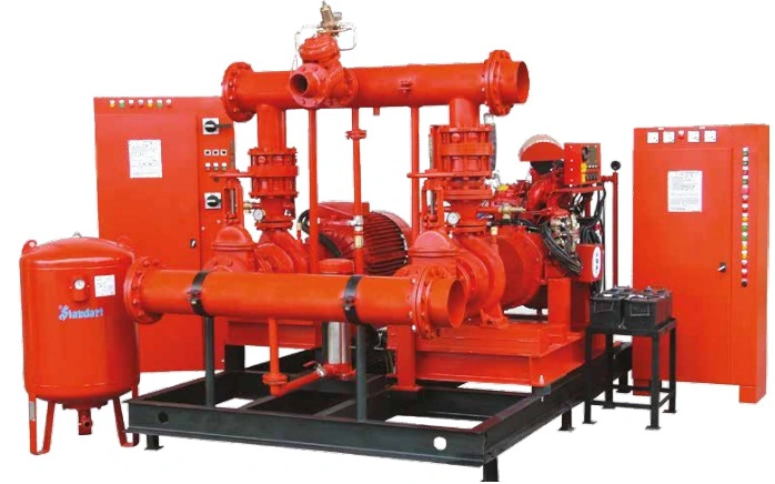 Những lưu ý quan trọng khi lắp đặt phòng bơm PCCC