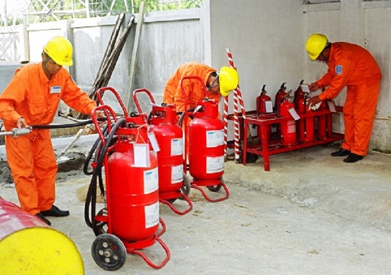 Quy trình bảo trì hệ thống báo cháy