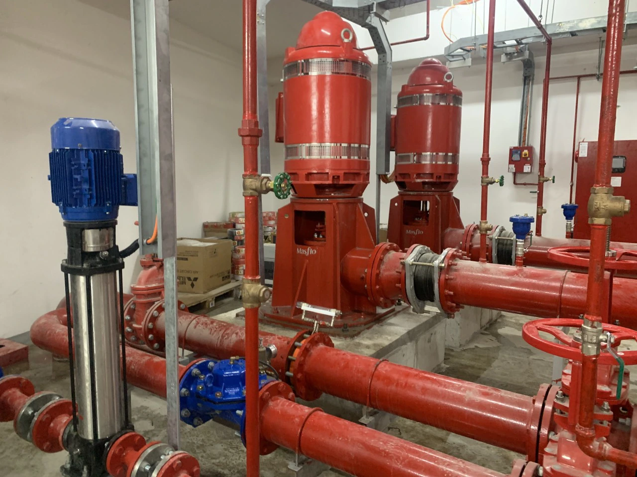 Cách chọn máy bơm PCCC phù hợp với công trình