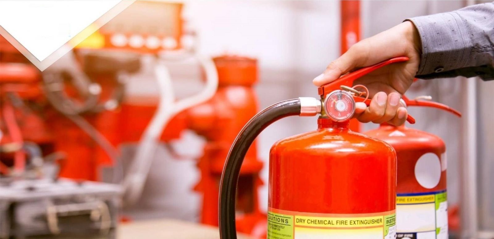 Quy trình nạp bình chữa cháy CO2