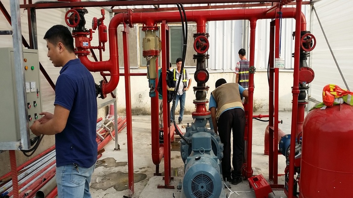 So sánh bảo trì và không bảo trì Máy Bơm PCCC