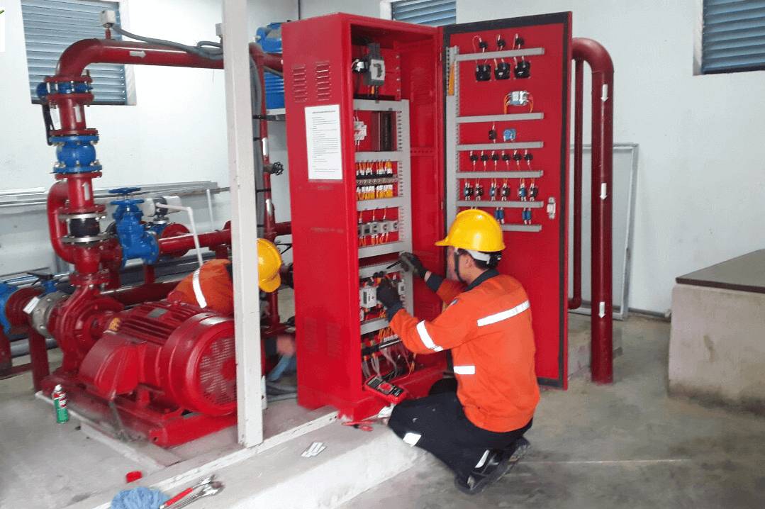 bảo trì định kỳ và không bảo trì hệ thống báo cháy