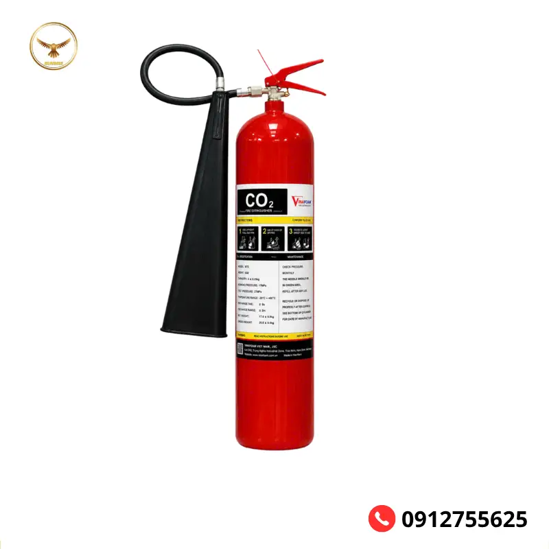 Bình chữa cháy CO2 5kg