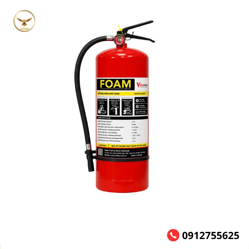 Bình chữa cháy Foam 9 lít