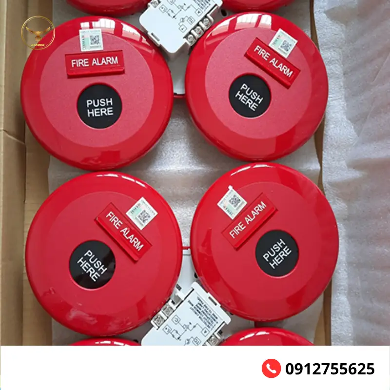 Công tắc khẩn báo cháy