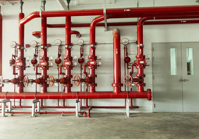 thiết kế hệ thống chữa cháy vách tường